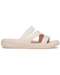 Crocs™ - Schoenen ,Roze ,Getaway Strappy Sandal - Lyst