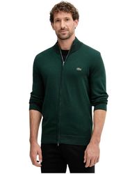 Lacoste - Cardigans - Lyst