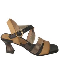 Hispanitas - Und Schwarze T-Strap High Heel Sandalen - Lyst