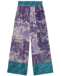 Pierre Louis Mascia - Wide Trousers - Lyst