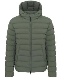 Colmar - Fitness ,Groen ,Groene Jas Aw 25 Extra Slim Fit - Lyst
