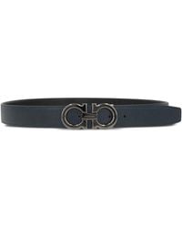 Ferragamo - Reversible Gancini Belt - Lyst