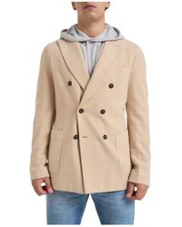 Circolo 1901 - Jassen ,Katoen Double-Breasted Jacket - Lyst