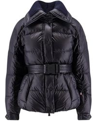 Moncler - Jassen ,Blauw ,Down Jassen - Lyst