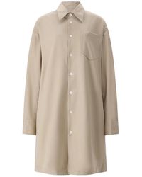 Ami Paris - Single-Breasted Coats - Lyst
