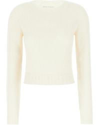 Palm Angels - Round-Neck Knitwear - Lyst