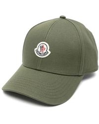 Moncler - Accessoires ,Groen ,Caps - Lyst