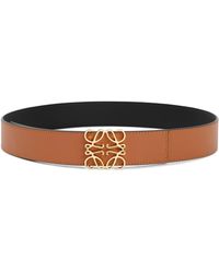 Loewe - Multicolour Reversible Anagram Belt - Lyst