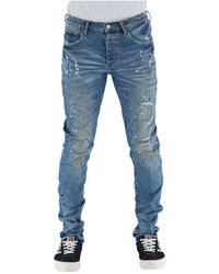 Purple Brand - Slim fit denim jeans - Lyst