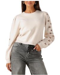 Object - Round-Neck Knitwear - Lyst