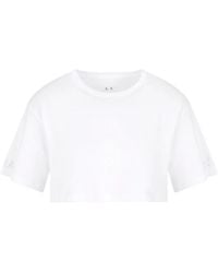 ARMANI EXCHANGE - T-Shirts - Lyst