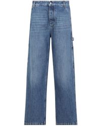 Bottega Veneta - Loose Fit Jeans - Lyst