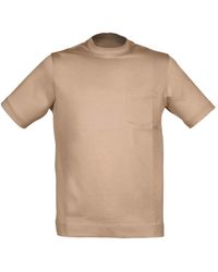 Circolo 1901 - T-shirt con taschino in fango - Lyst