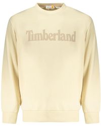 Timberland - Hoodies & Sweatvesten ,Sweatshirt Met Lange Mouwen - Lyst