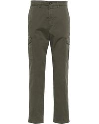 BRIGLIA - Trousers > slim-fit trousers - Lyst