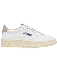 Autry - Medalist Leather Sneakers - Lyst