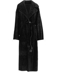 Arma - Belted Coats - Lyst