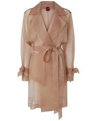 Pinko - Trench Coats - Lyst