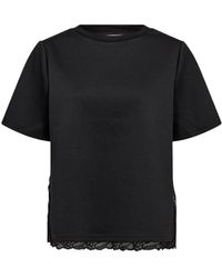 co'couture - Evicc Lace Tee - Lyst