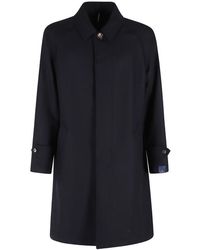 Santaniello - Single-Breasted Coats - Lyst