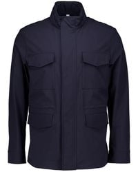 DUNO - Jassen ,Blauw ,Torano Jacket - Lyst