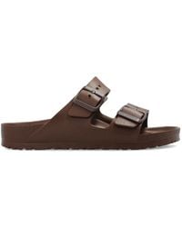 Birkenstock - Arizona eva slides - Lyst