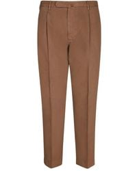 Dell'Oglio - Slim-Fit Trousers - Lyst