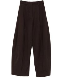 Thelatest - Wide Trousers - Lyst