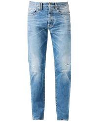 CYCLE - Regular Rechte Jeans - Lyst