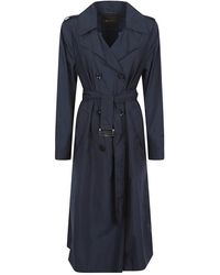 Moorer - Trench Coats - Lyst