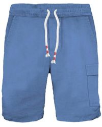 MC2 Saint Barth - Casual Shorts - Lyst
