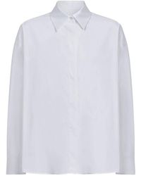 Dondup - Overhemden ,Wit ,Katoen Dc 492 Cf 0200V Xxx 000 Shirt - Lyst