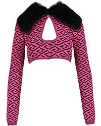 Versace - Long Sleeve Tops - Lyst