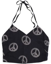 Obey - Sleeveless Tops - Lyst