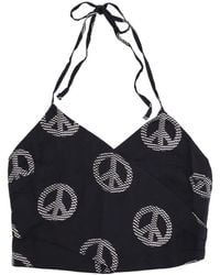 Obey - Sleeveless Tops - Lyst