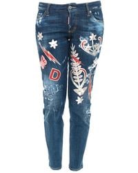 DSquared² - Slim Fit Jeans - Lyst