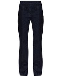 Tory Burch - Straight Fit Jeans - Lyst
