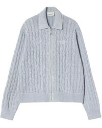 Carhartt - Blauwe Mist Sweater Jas Stijlvol Comfortabel - Lyst