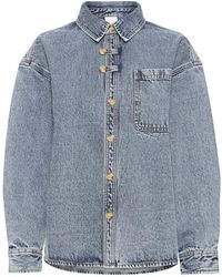 Ichi - Denim Shirts - Lyst