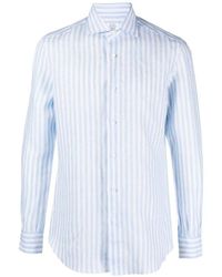 Mazzarelli - Casual Shirts - Lyst