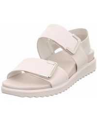 Legero - Flache Sandalen - Lyst