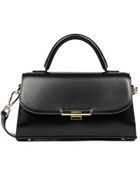 Lancaster - Elegante umhängetasche mit metallverschluss - Lyst