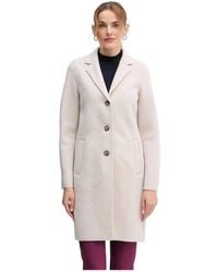 Ouí - Single-Breasted Coat - Lyst