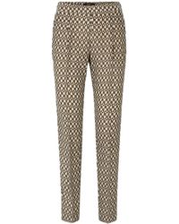 Windsor. - Broeken ,Groen ,Slim-Fit Broeken - Lyst