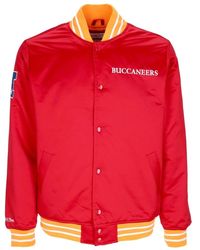 Mitchell & Ness - Nfl Bomberjack Tampa Bay Buccaneers - Lyst