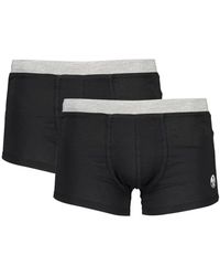 North Sails - Ondergoed ,Zwart ,Katoen Katoenen Boxershorts, 2-Pack, Logo - Lyst