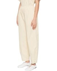 Yerse - Wide Trousers - Lyst