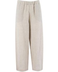 Fabiana Filippi - Wide Trousers - Lyst