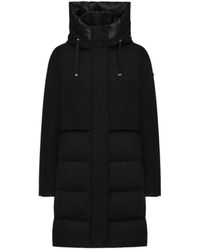 DUNO - Jassen ,Zwart ,Zwarte Winterjassen - Lyst