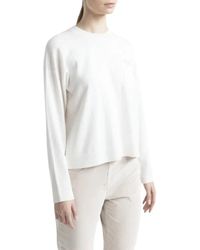 Peserico - Rundhals-Strickware - Lyst